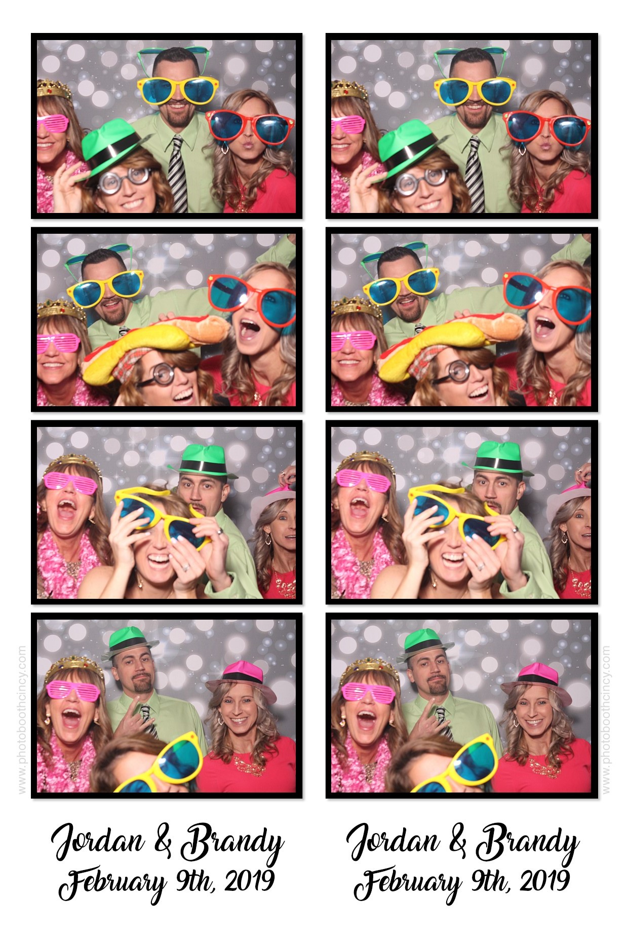 Brandy & Jordan | View more photos from the event at gallery.photoboothcincy.com/u/PhotoBoothCincy/Brandy-Jordan
